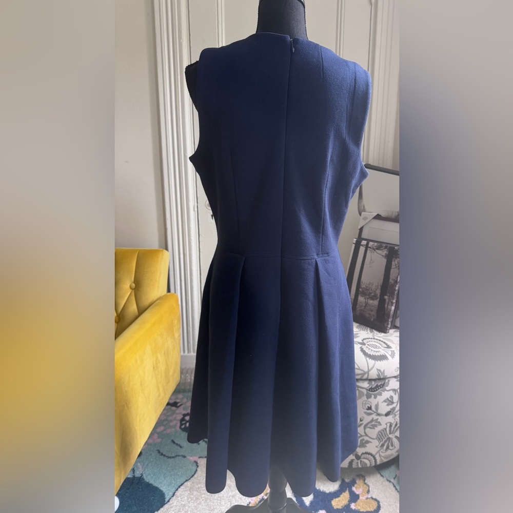 GAP Classic Navy Midi Dress - Picture 4 of 4